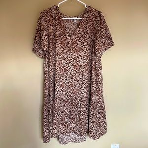 A new day leopard print dress